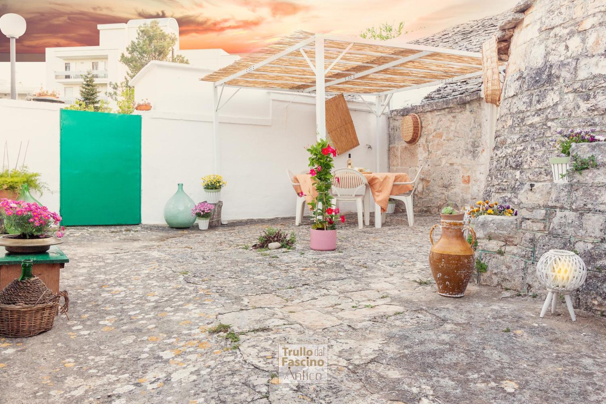 로코로톤도 Trullo Dal Fascino Antico 빌라 외부 사진
