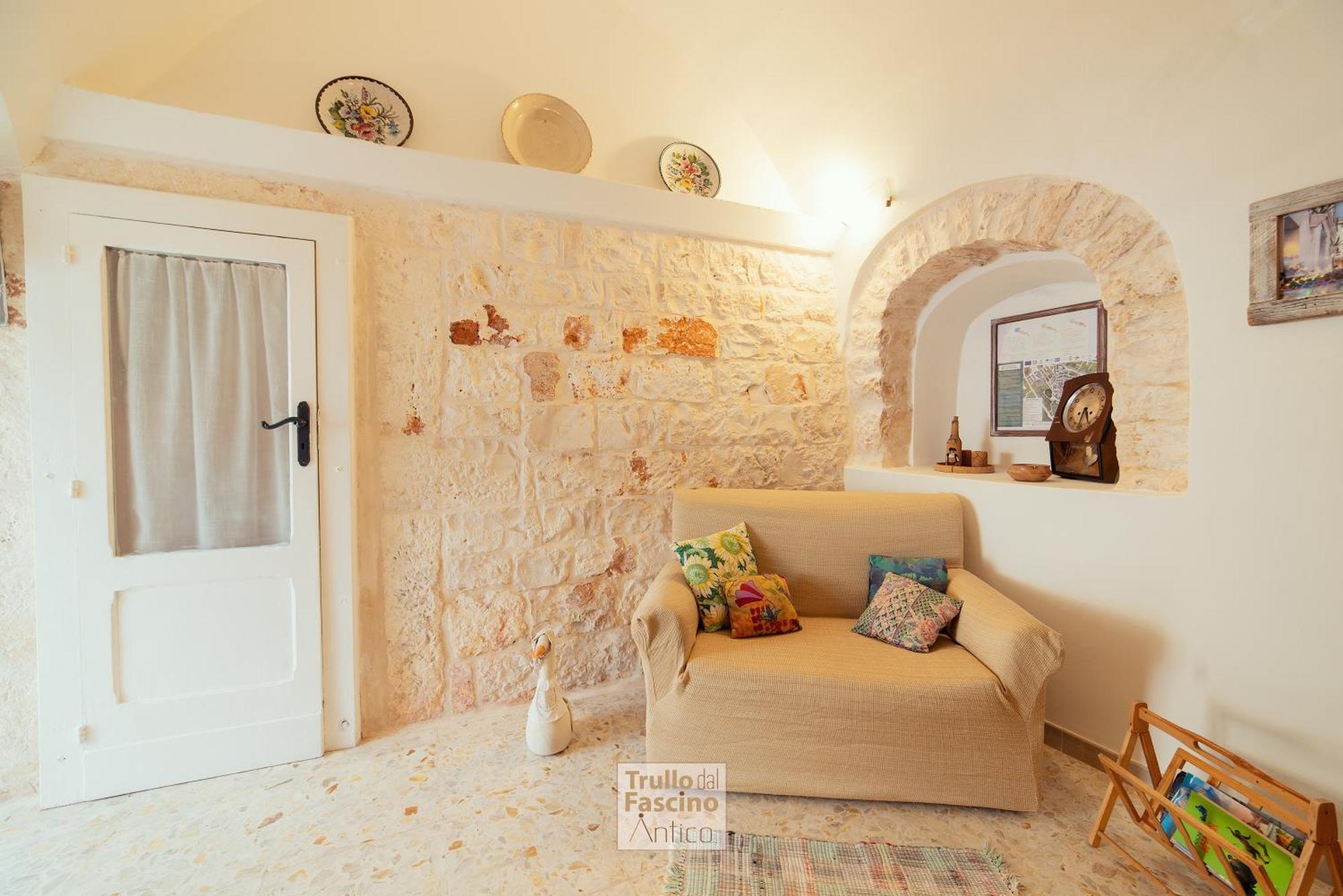 로코로톤도 Trullo Dal Fascino Antico 빌라 외부 사진